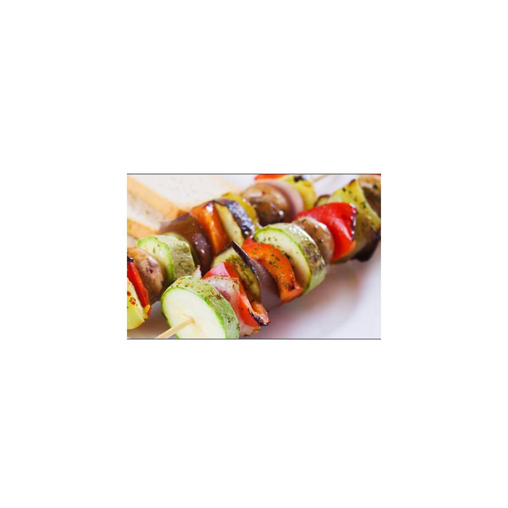 BROCHETTES DE LEGUMES