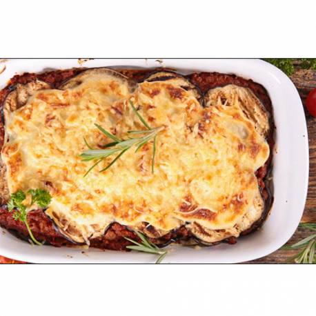 GRATIN DAUBERGINE AU FROMAGE EMMENTAL