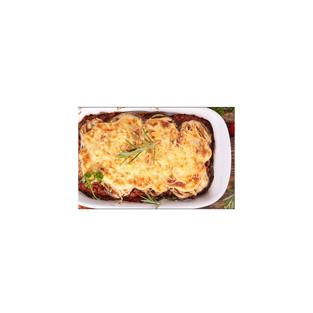 GRATIN DAUBERGINE AU FROMAGE EMMENTAL