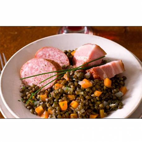 PETIT SALE AUX LENTILLES