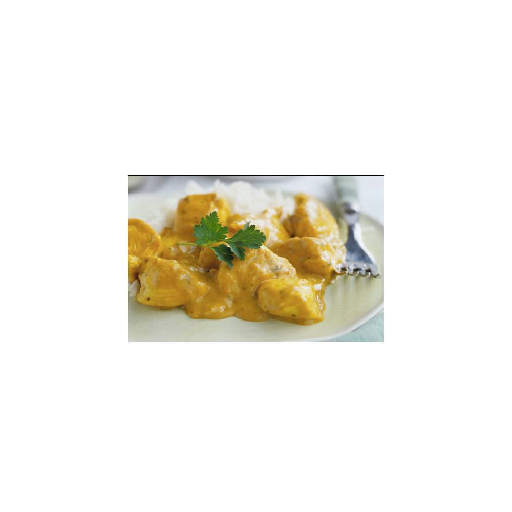 BLANC DE POULET SAUCE VANILLE