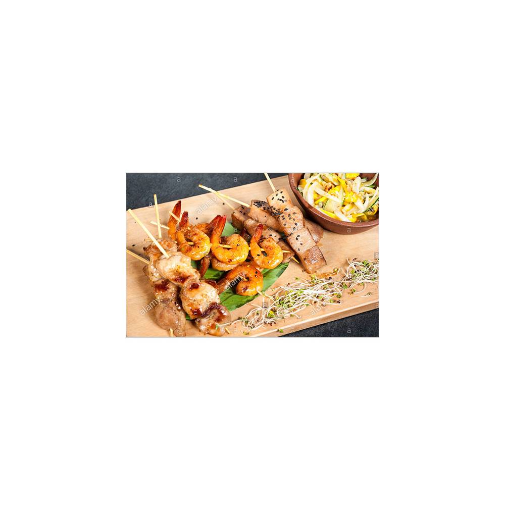 PANIER DE BROCHETTES MIXTES