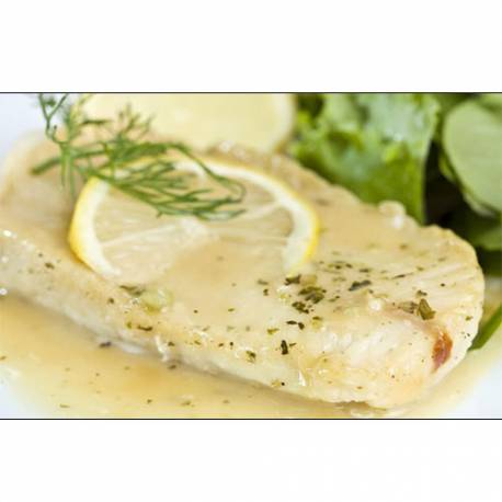 CAPITAINE AU BEURRE DE CITRON