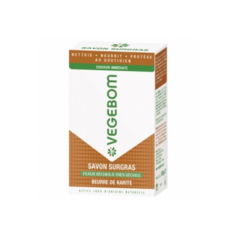 VEGEBOM SAVON SURGRAS 100G