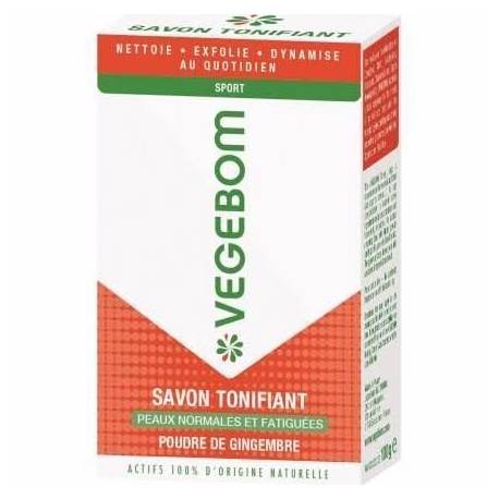 VEGEBOM SAVON TONIFIANT 100G