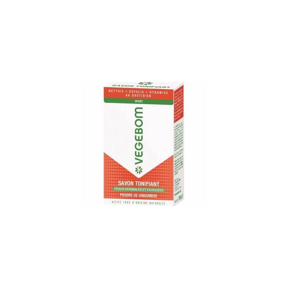 VEGEBOM SAVON TONIFIANT 100G