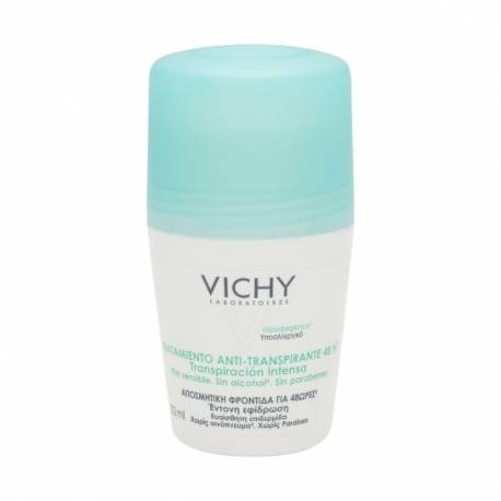 VICHY DEO ANTI TRANSPIRANT 48H P SENSIBLE VERT 50
