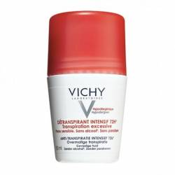 VICHY DEO ANTI TRANSPIRANT 72H STRESS RESIST ROUGE