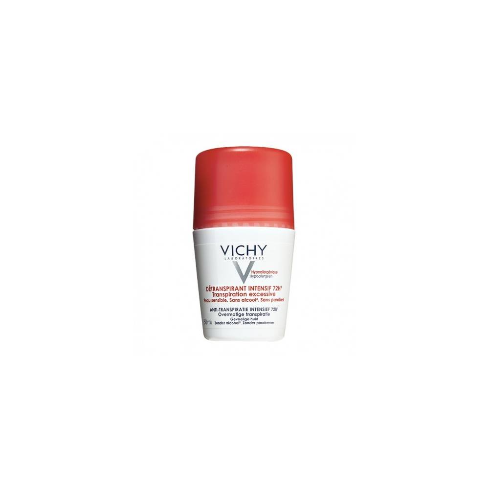 VICHY DEO ANTI TRANSPIRANT 72H STRESS RESIST ROUGE
