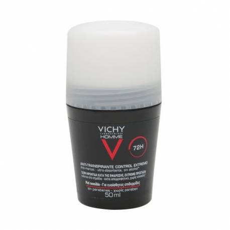 VICHY DEO HOMME ANTI TRANSPIRANT 72H BILLE 50ML