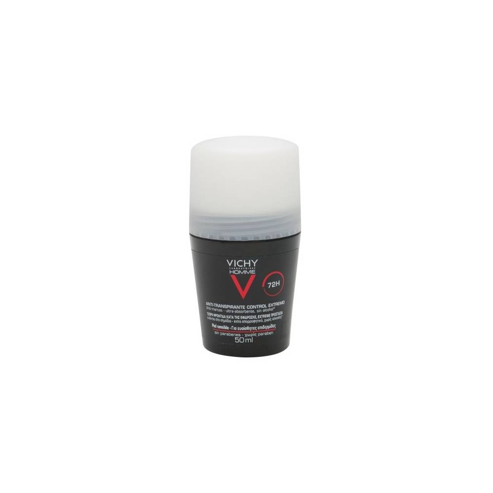 VICHY DEO HOMME ANTI TRANSPIRANT 72H BILLE 50ML