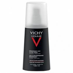 VICHY DEO HOMME VAPO ULTRA FRAIS ANTI TRANSPI 100M