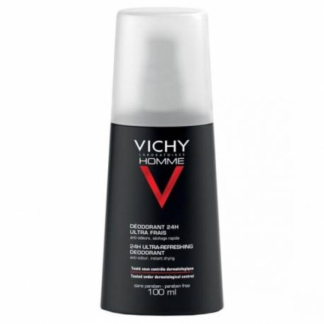 VICHY DEO HOMME VAPO ULTRA FRAIS ANTI TRANSPI 100M