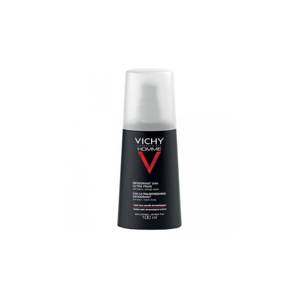 VICHY DEO HOMME VAPO ULTRA FRAIS ANTI TRANSPI 100M