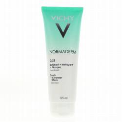 VICHY NORMADERM 3EN1 EXFO NETT MASQ TBE 125ML
