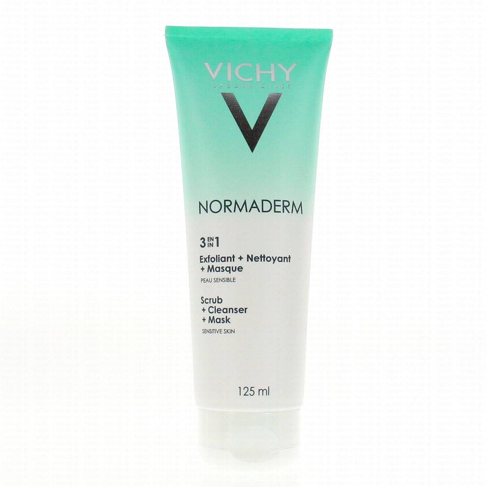 VICHY NORMADERM 3EN1 EXFO NETT MASQ TBE 125ML