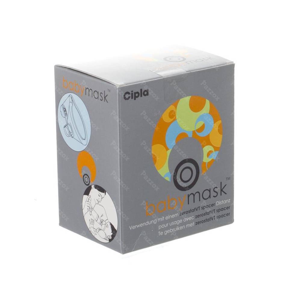 ZEROSTAT SPACER CHAMBRE D\'INHALATION - (CIPLA)