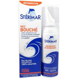 STERIMAR HYPERTONIQUE CUIVRE NEZ BOUCHE 50ML