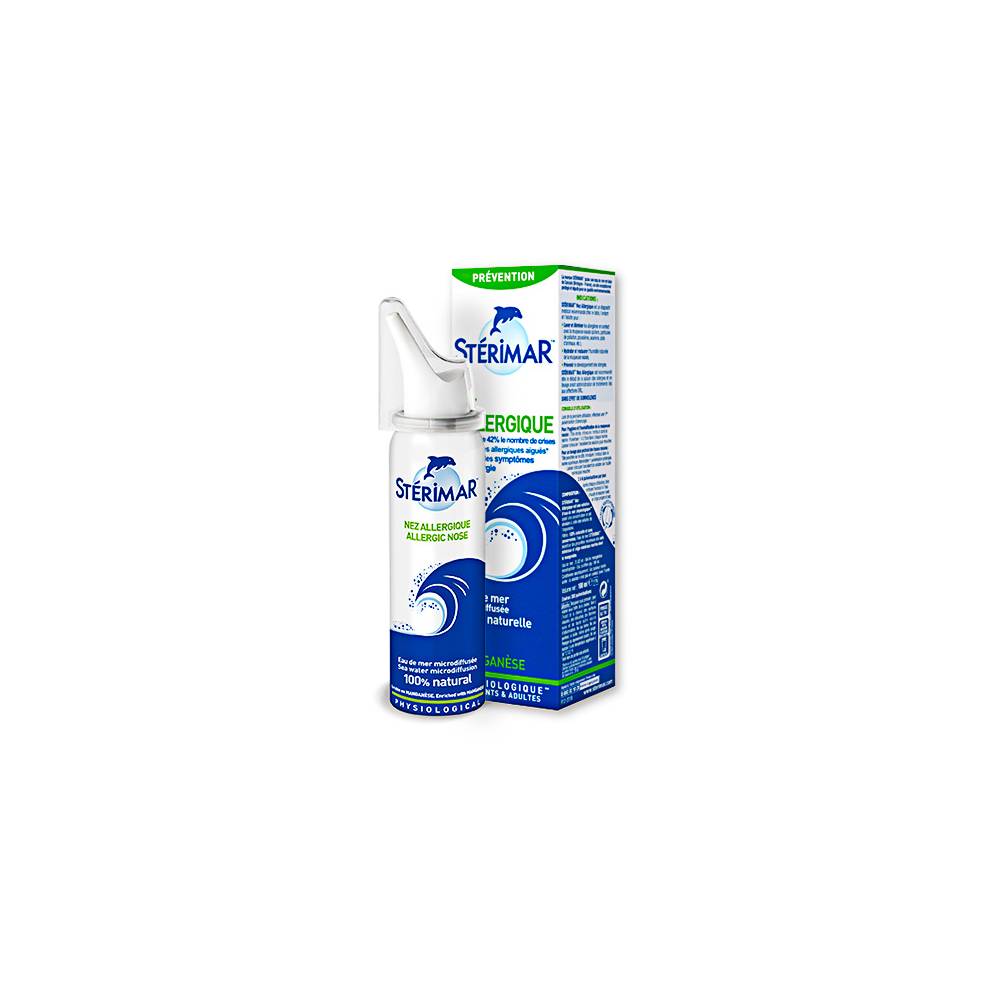 STERIMAR MANGANESE NEZ ALLERGIQUE 50ML