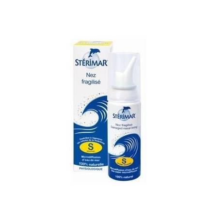 STERIMAR SOUFRE NEZ SENSIBLE 50ML