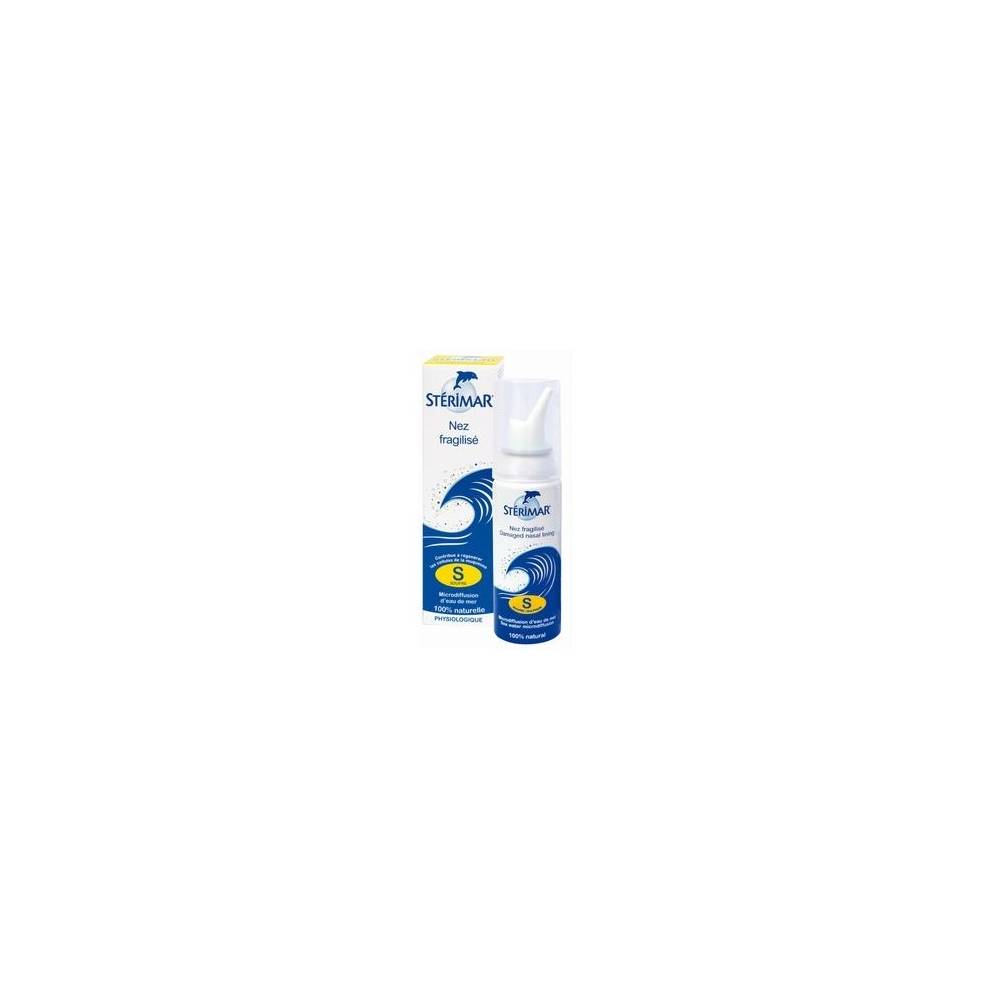 STERIMAR SOUFRE NEZ SENSIBLE 50ML