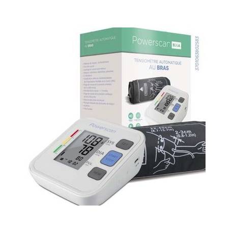 TENSIOMETRE AUTOMATIQUE AU POIGNET W02 POWERSCAN