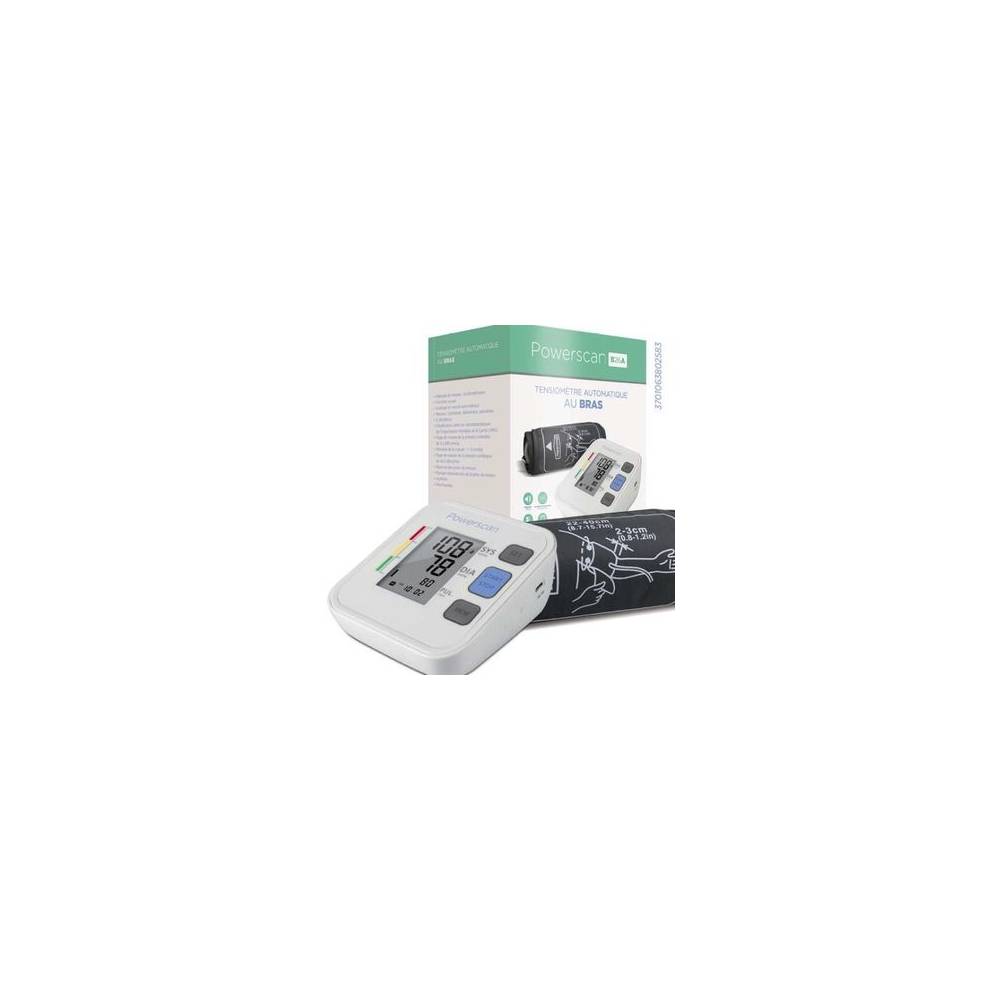 TENSIOMETRE AUTOMATIQUE AU POIGNET W02 POWERSCAN