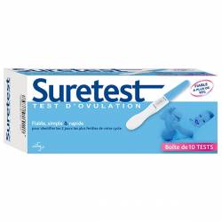 TEST D\'OVULATION SURETEST UNITE