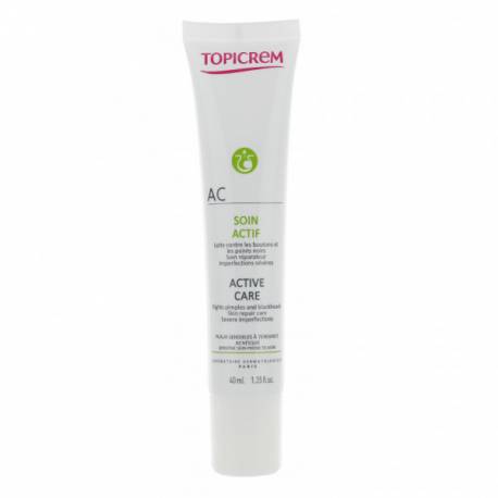 TOPICREM AC SOIN ACTIF 40ML VTE