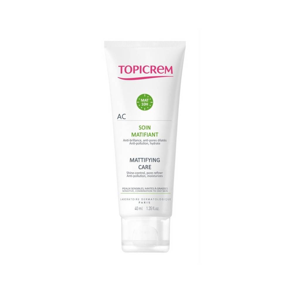 TOPICREM AC SOIN MATIFIANT 40ML