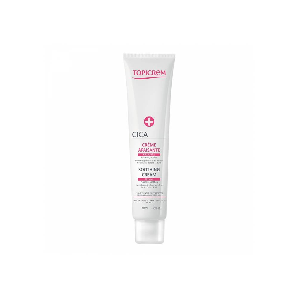 TOPICREM CICA CREME APAISANTE 40ML
