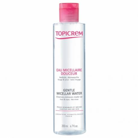TOPICREM EAU MICELLAIRE DOUCEUR 200ML