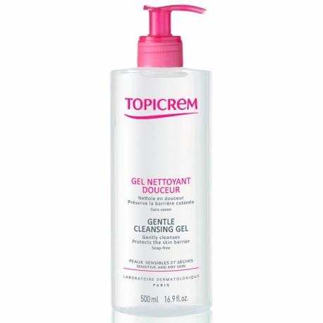 TOPICREM GEL NET DOUCEUR 500ML VTE