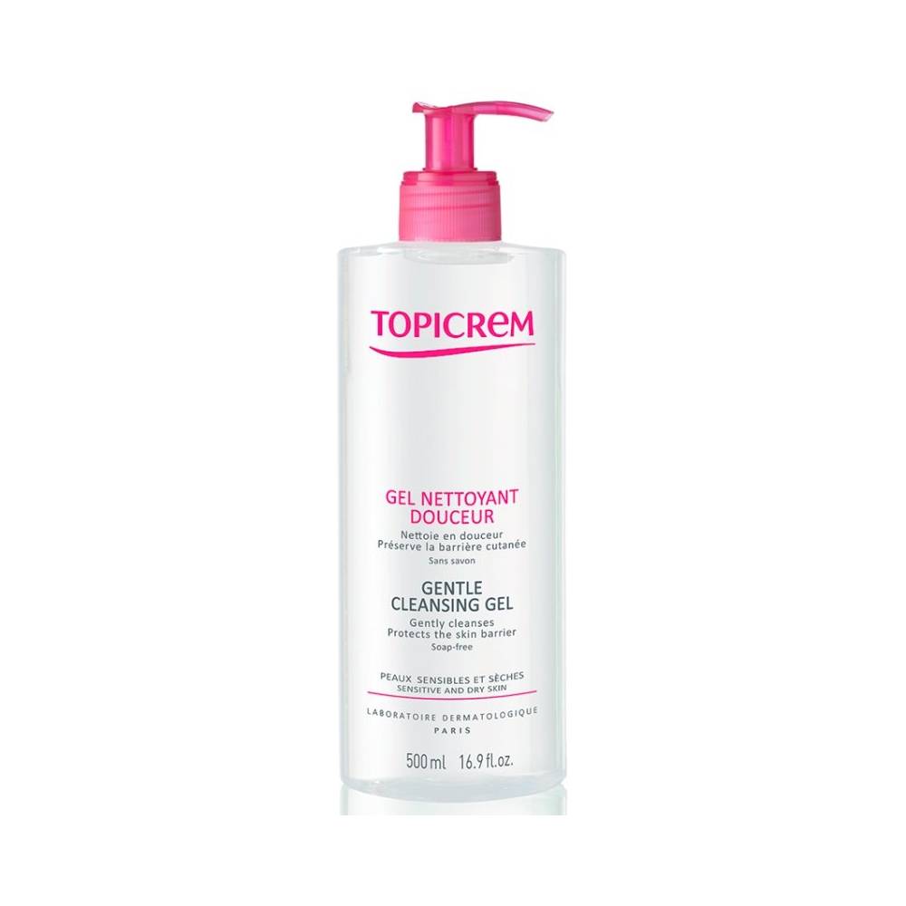 TOPICREM GEL NET DOUCEUR 500ML VTE
