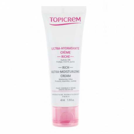 TOPICREM ULTRA HYD CREME VIS RICHE 40ML