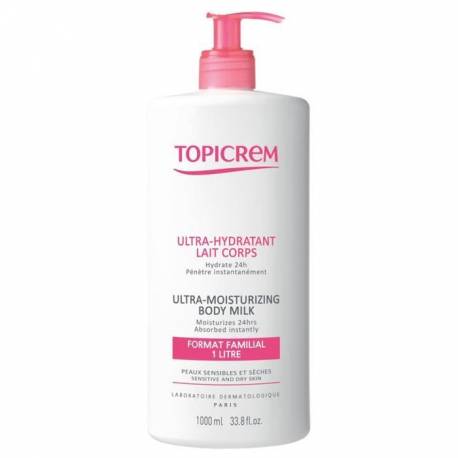 TOPICREM ULTRA HYDRATANT LAIT CORPS 200ML VTE
