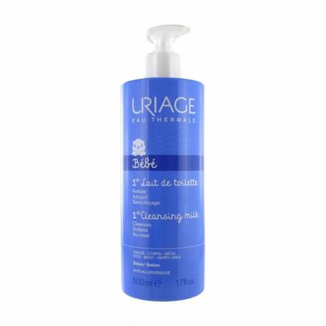 URIAGE BB LAIT DE TOILETTE VIS/CORPS/SIEGE 500ML