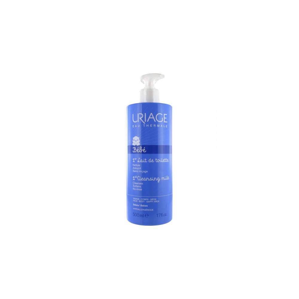 URIAGE BB LAIT DE TOILETTE VIS/CORPS/SIEGE 500ML