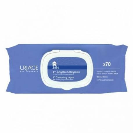 URIAGE BB LINGETTE NETTOYANTES *70