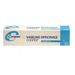 VASELINE OFFICINALE COOPER 45G