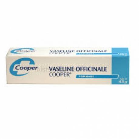 VASELINE OFFICINALE COOPER 45G