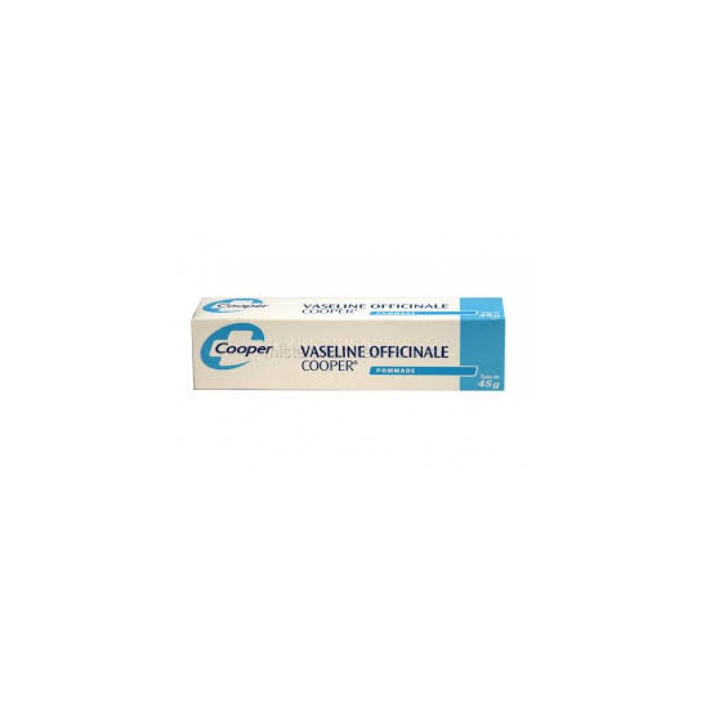 VASELINE OFFICINALE COOPER 45G