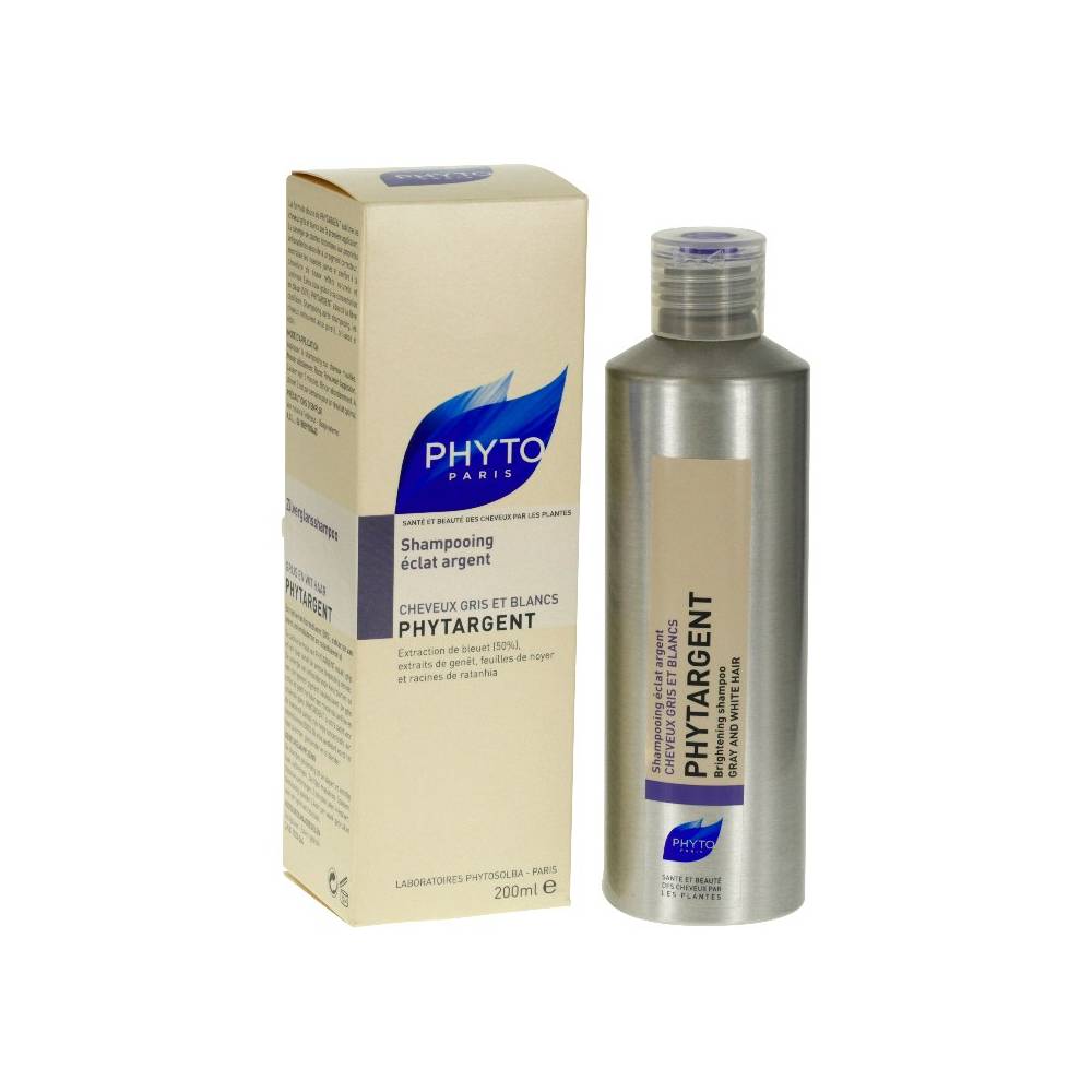 PHYTOSOLBA PHYTOARGENT SHAMPOOING 200ML