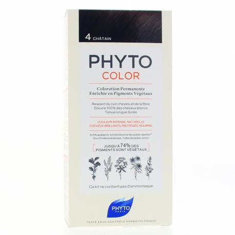 PHYTOSOLBA PHYTOCOLOR 4 CHATAIN