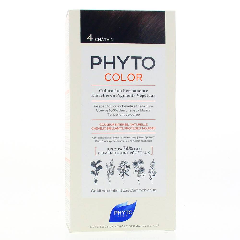 PHYTOSOLBA PHYTOCOLOR 4 CHATAIN
