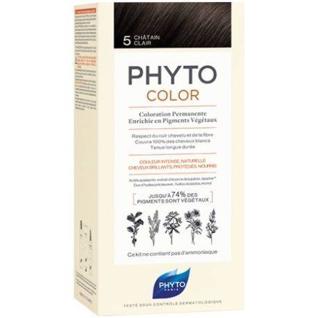 PHYTOSOLBA PHYTOCOLOR 5 CHATAIN CLAIR