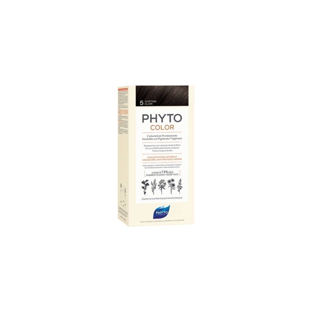 PHYTOSOLBA PHYTOCOLOR 5 CHATAIN CLAIR