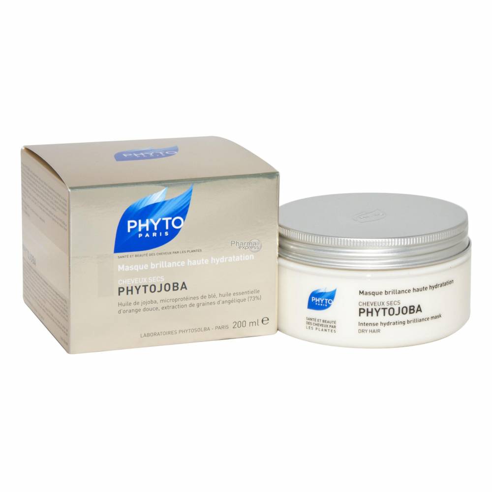 PHYTOSOLBA PHYTOJOBA MASQUE BRILLANCE 200ML