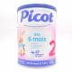 PICOT NUTRI LAIT 2EME AGE 400G