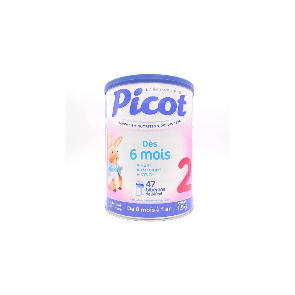 PICOT NUTRI LAIT 2EME AGE 400G